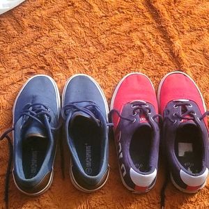 Kids canvas sneakers